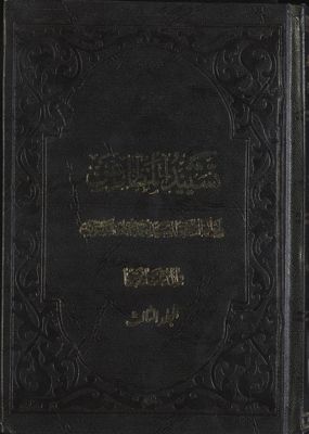 كتاب تشييد المطاعن وكشف الضغائن mujallad 3 — غلاف