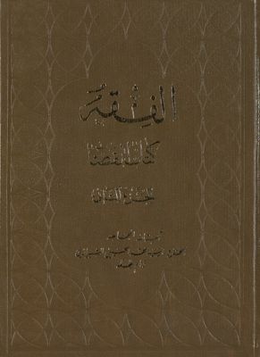 الفقه :‎‎ v.43 — غلاف