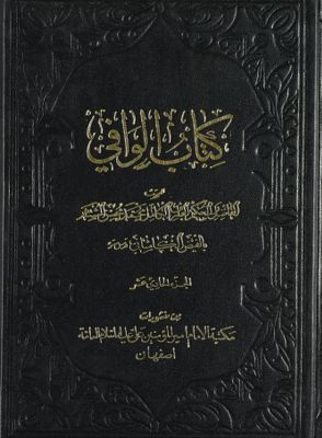 كتاب الوافي mujallad 11 — غلاف