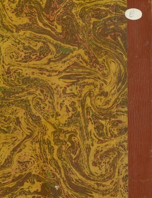 كتاب الاجوبة الناصرية في بعض مسائل البادية /‎‎ — غلاف