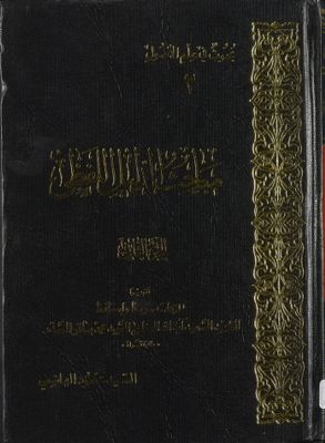 مباحث الدليل اللفظي /‎‎ vol 2. — غلاف