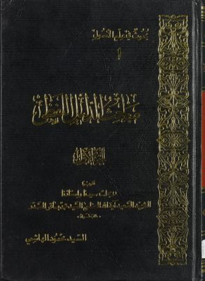 مباحث الدليل اللفظي /‎‎ vol 3. — غلاف