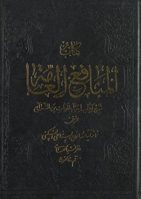 كتاب المنافع العامة :‎‎ Vol 2. — غلاف