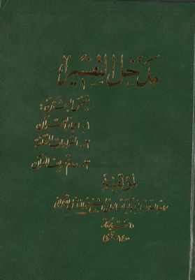 مدخل التفسير : — غلاف