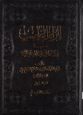 الزام الناصب في اثبات الحجة الغائب /‎ juz 2 — غلاف