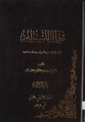 معالي السبطين في احوال الحسن والحسين، صلوات الله وسلامه عليهما / juz 2 — غلاف