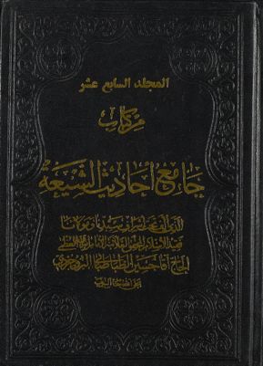 هو المعين من كتاب جامع احاديث الشيعة / mujallad 17 — غلاف