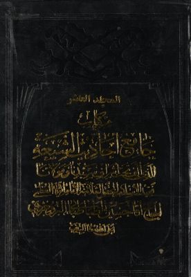 هو المعين من كتاب جامع احاديث الشيعة / mujallad 10 — غلاف