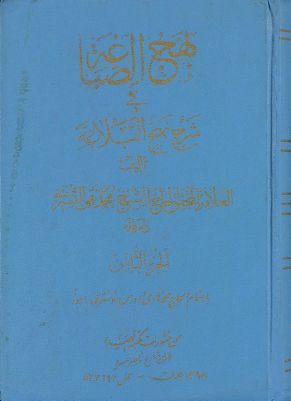 بهج الصباغة في شرح نهج البلاغة. juz 8 — غلاف