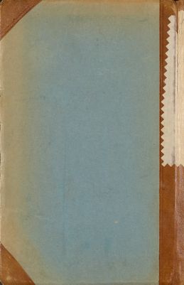 كتاب مصباح الساري ونزهة القاري. v. 1 — غلاف