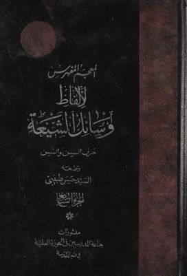 المعجم المفهرس لالفاظ وسائل الشيعة : juz 7 — غلاف