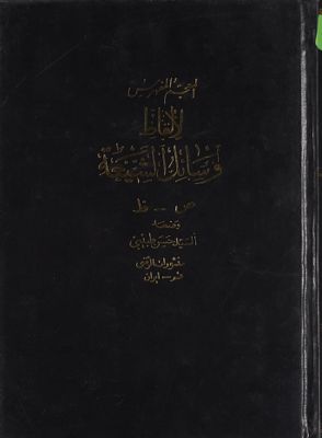 المعجم المفهرس لالفاظ وسائل الشيعة : juz 5 — غلاف