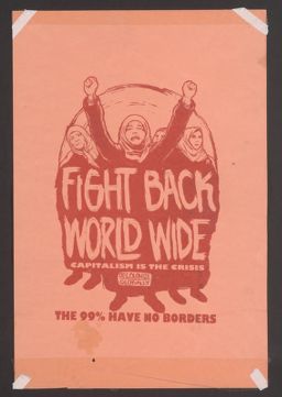 "Fight Back World Wide" poster