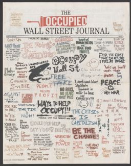 The Occupied Wall Street Journal, Issue 4